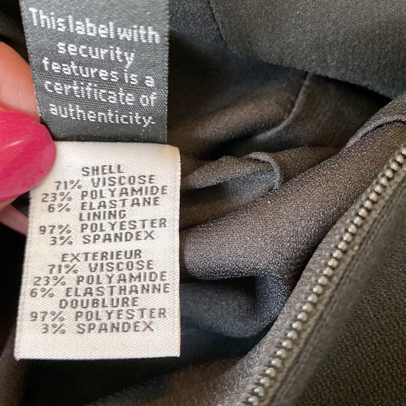 EUC DVF Ponte Dress - Picture 10 of 12